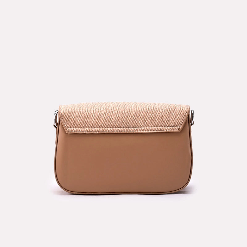 Casual Hand Bags Beige 0322038