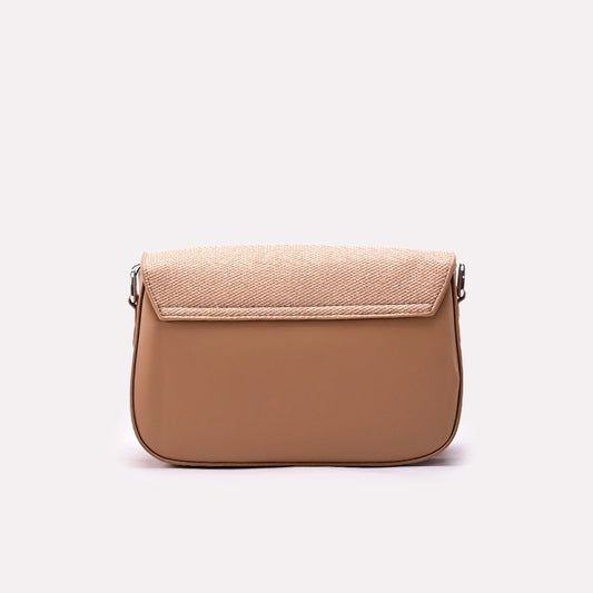 Casual Hand Bags Beige 0322038