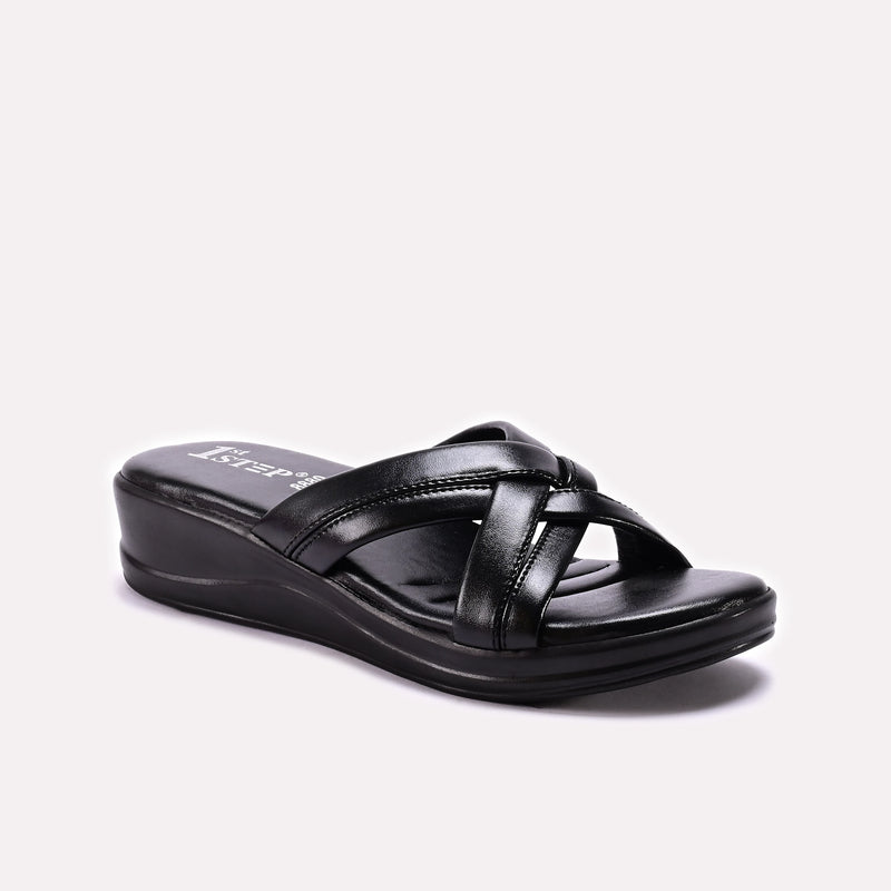 Casual Slipper Black 0413942