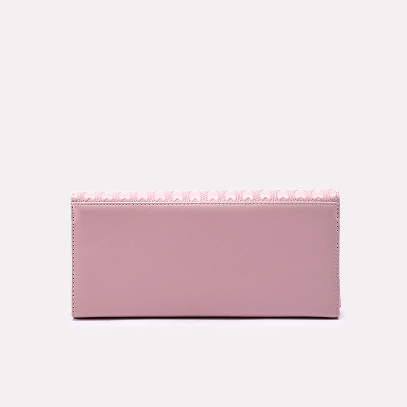Ladies Casual Wallet Pink 0310367