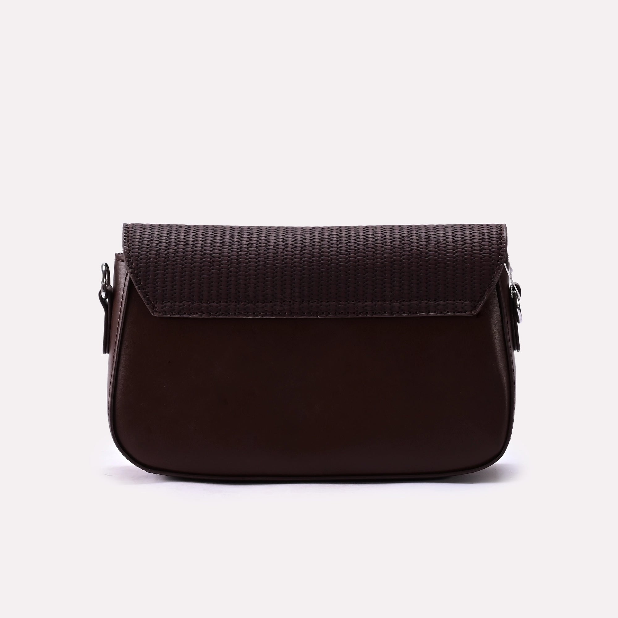 Casual Hand Bags Dark Brown 0322189