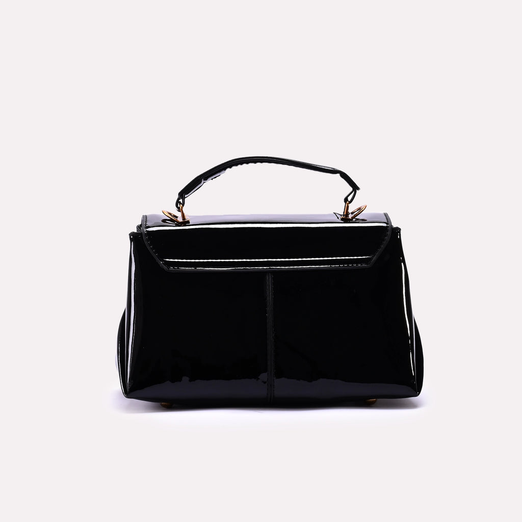 Casual Hand Bags Black 0322213