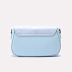 Hand Bag Light Blue 0322335
