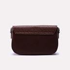Casual Hand Bag Dark Brown 0322295