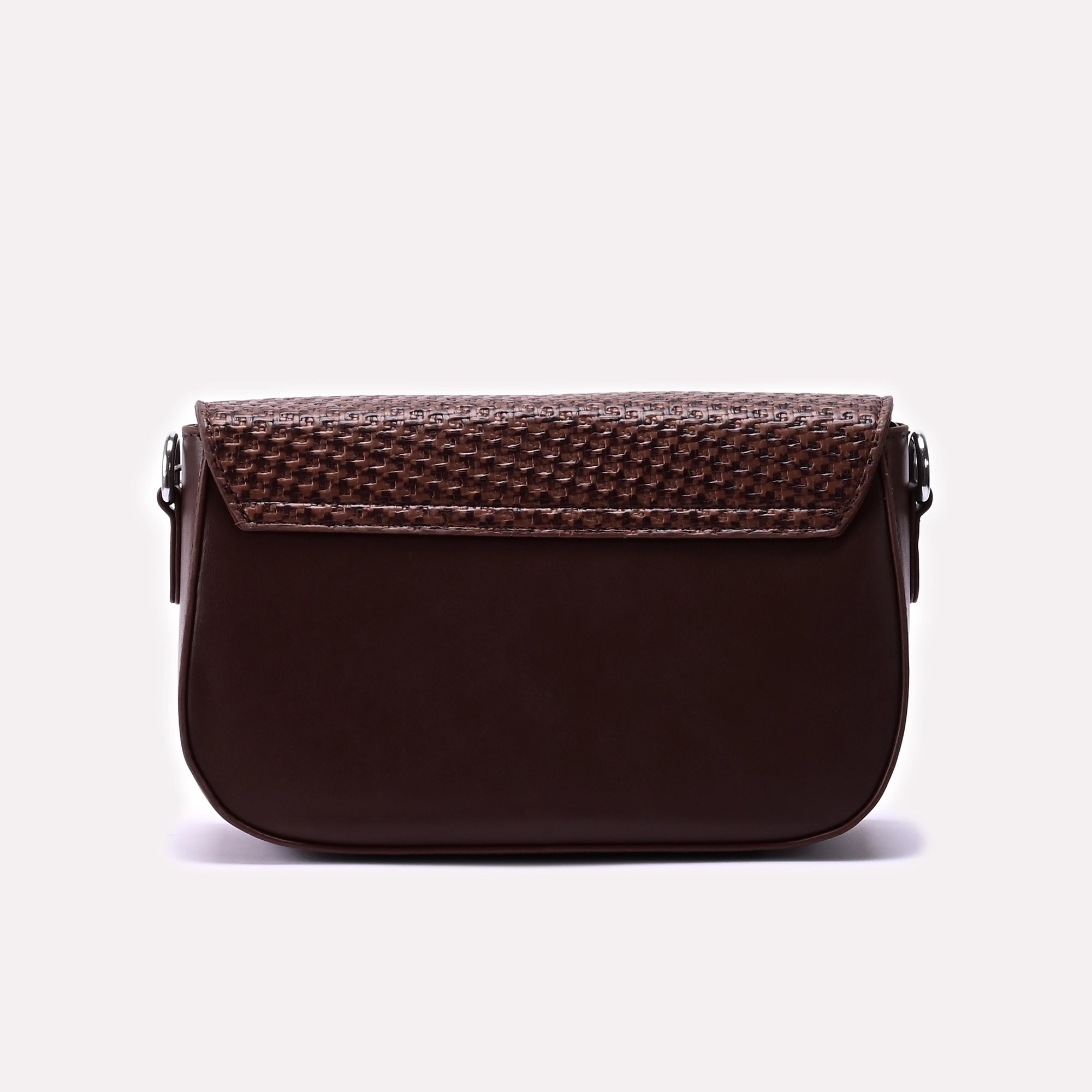 Casual Hand Bag Dark Brown 0322295