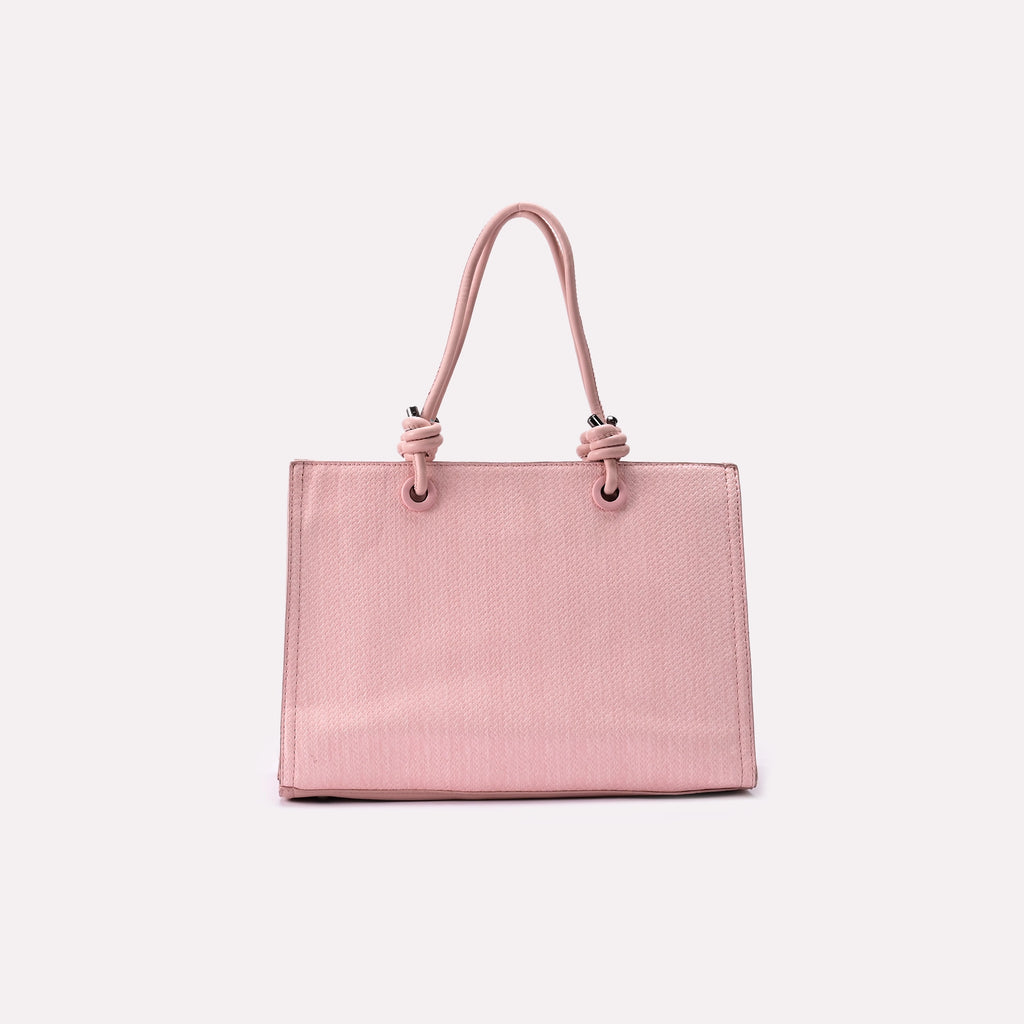 Casual Shoulder Bag Pink 0331779