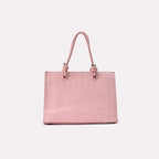 Casual Shoulder Bag Pink 0331779