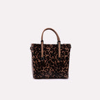 Casual Shoulder Bags Brown 0331505