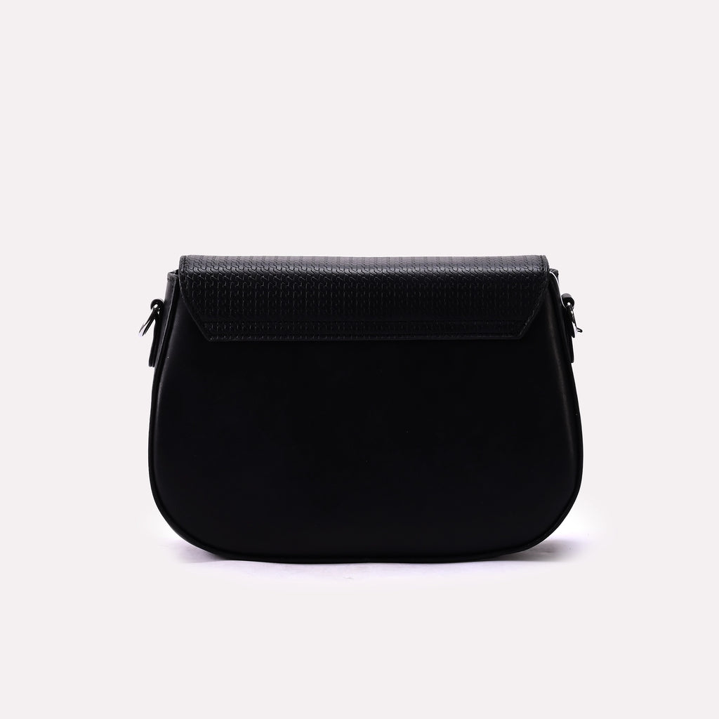 Casual Hand Bags Black 0322181