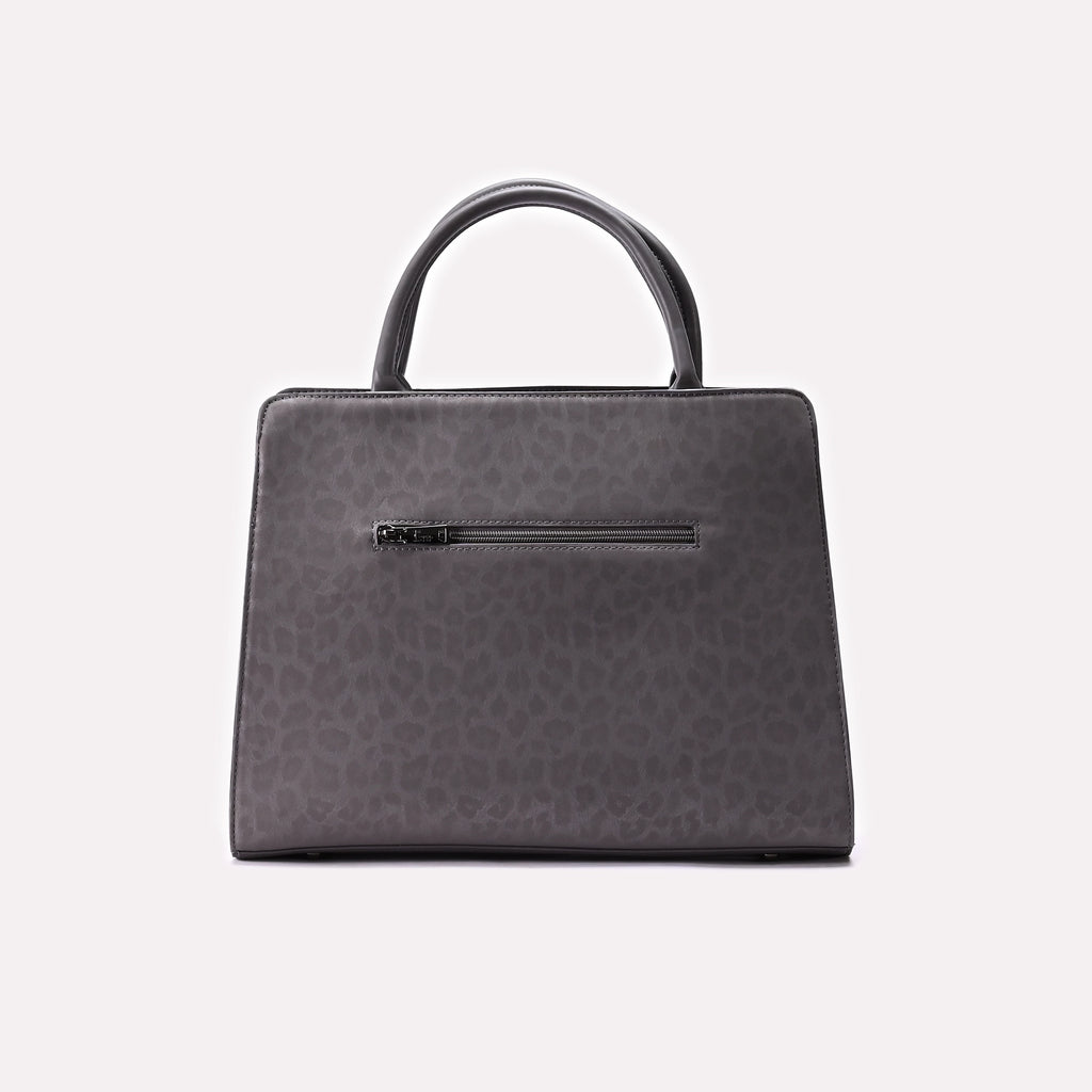 Shoulder Bag Gray 0331789