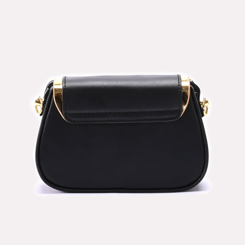 Hand Bag Black 0322316