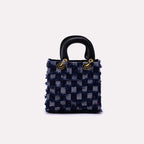 Dark Blue Casual Hand Bags 0322011