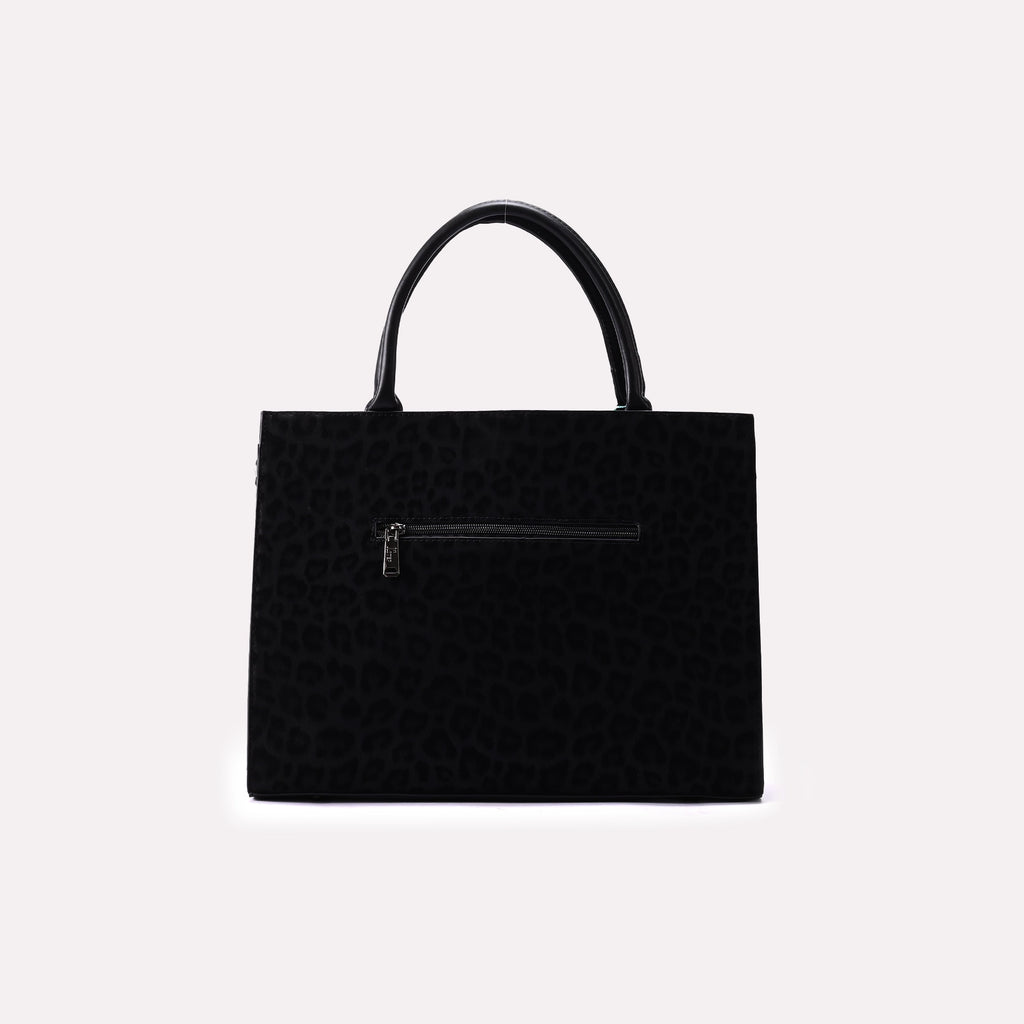 Casual Shoulder Bag Black 0331781