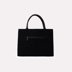 Casual Shoulder Bag Black 0331781