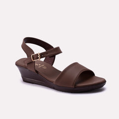 Casual Sandal Dark Brown 0421806