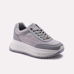 Sneaker Shoes Gray 0440869