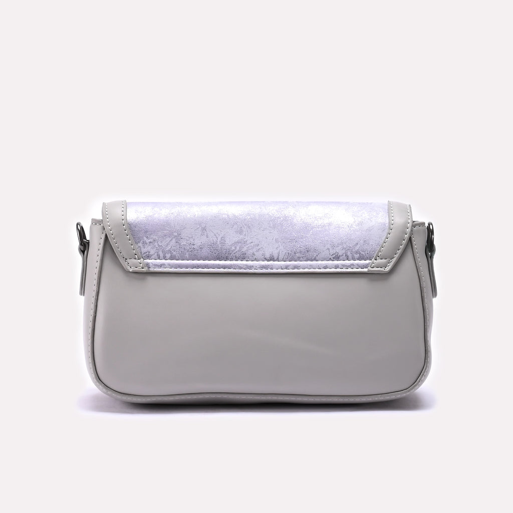 Hand Bag Light Gray 0322336