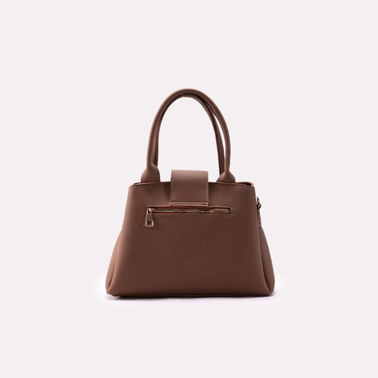 Casual Shoulder Bags Brown 0331526