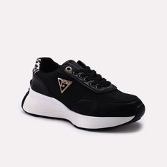 Sneaker Shoes Black 0440877