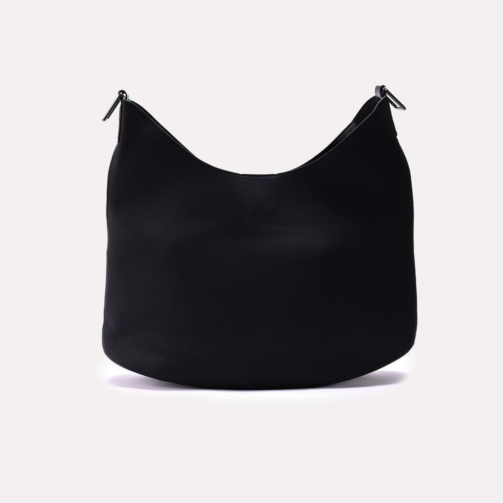 Casual Shoulder Bag Black 0331766