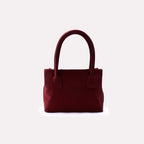 Casual Shoulder Bags Maroon 0331030