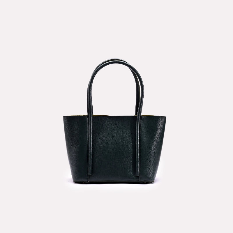 Green Casual Shoulder Bags 0331307