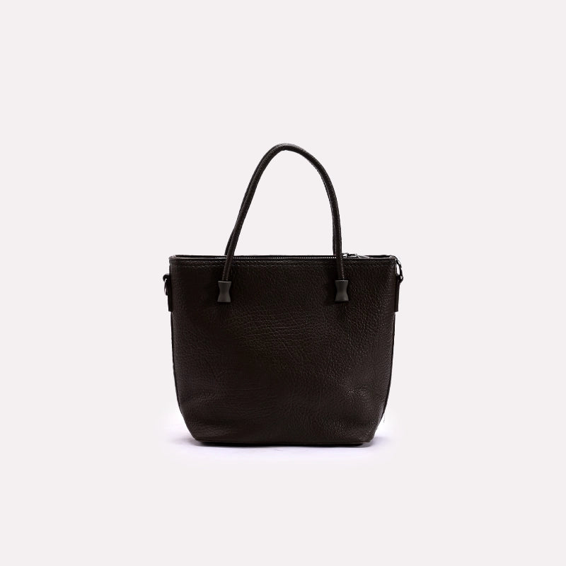 Dark Brown Ladies Casual Hand Bags 0321992