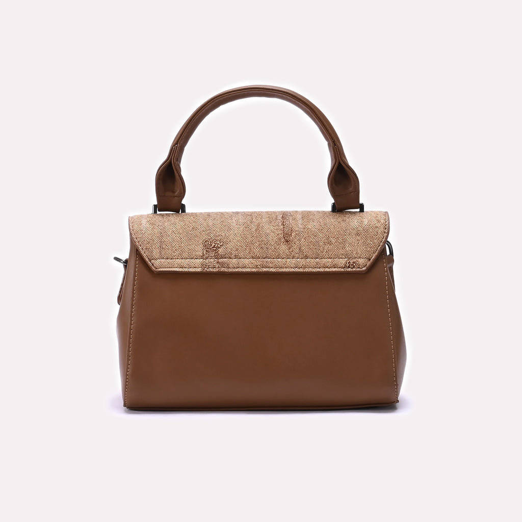 Hand Bag Brown 0322331