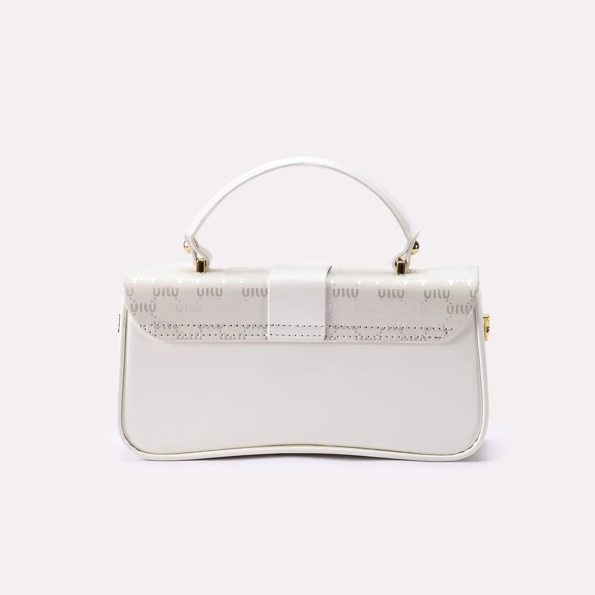 Casual Hand Bags White 0322155