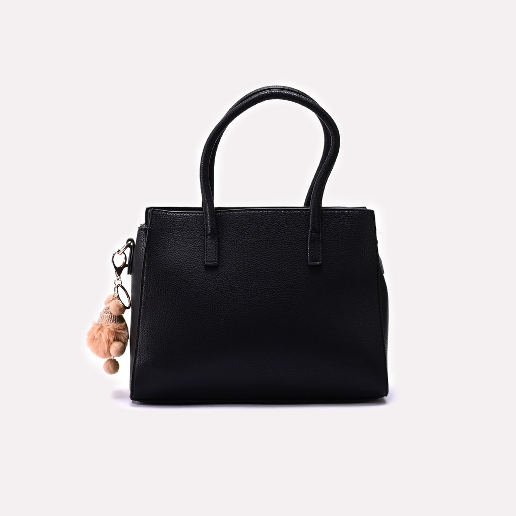 Casual Shoulder Bag Black 0331772