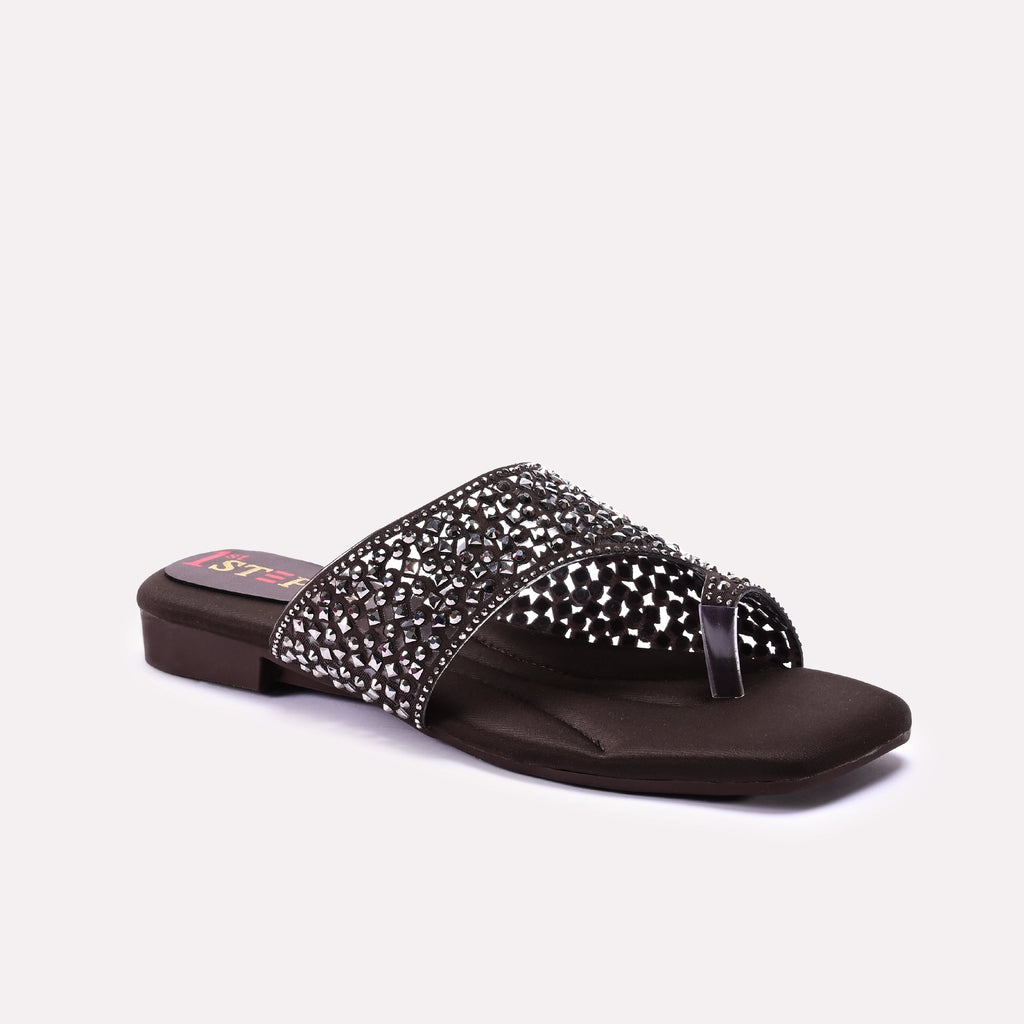 Fancy Slipper Brown 0413701