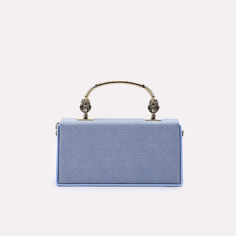 Blue Casual Hand Bags 0322001