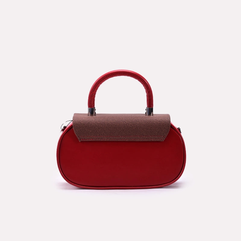 Red Casual Hand Bags 0322002