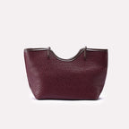 Casual Shoulder Bags Maroon 0331718