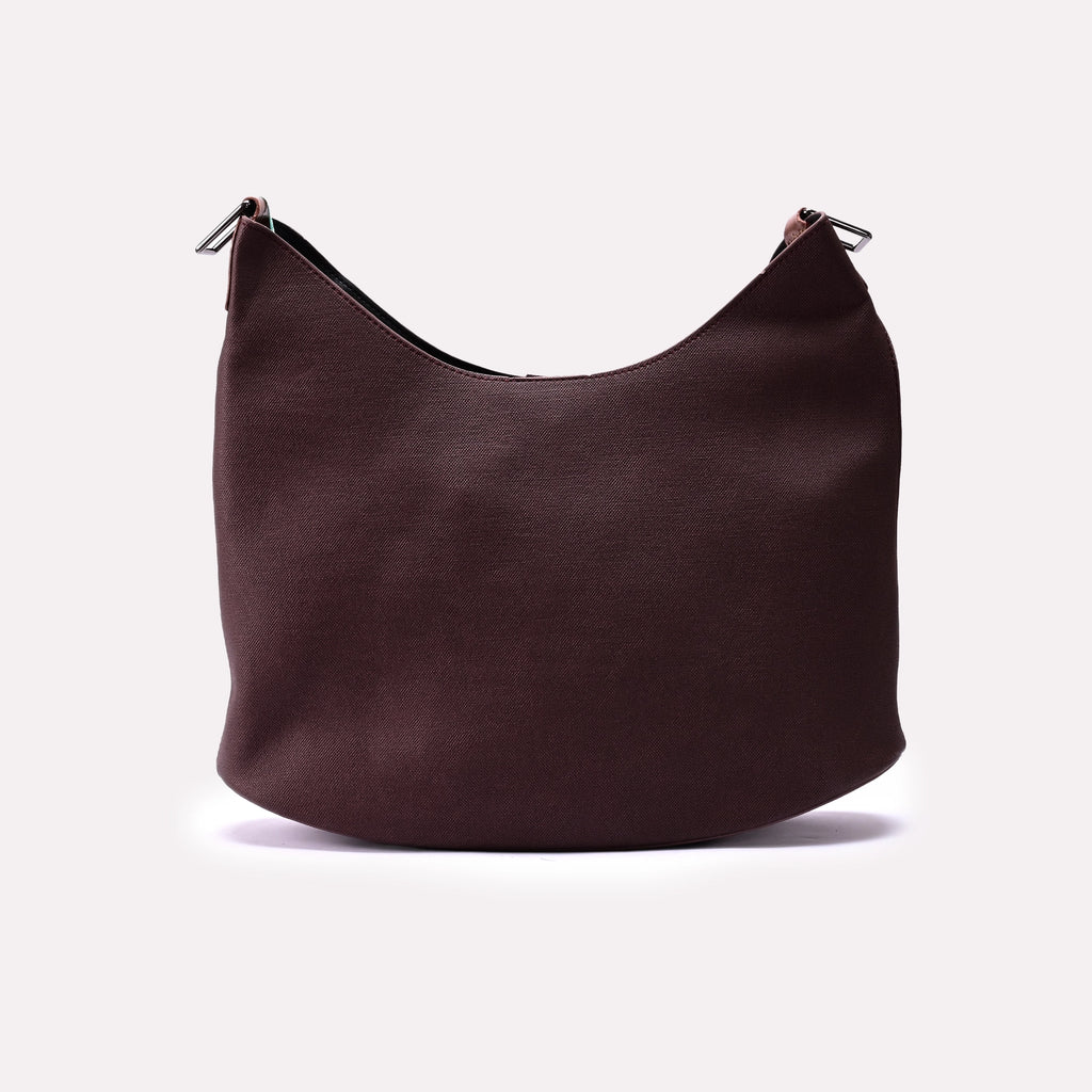 Casual Shoulder Bag Maroon 0331767