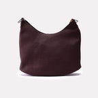 Casual Shoulder Bag Maroon 0331767