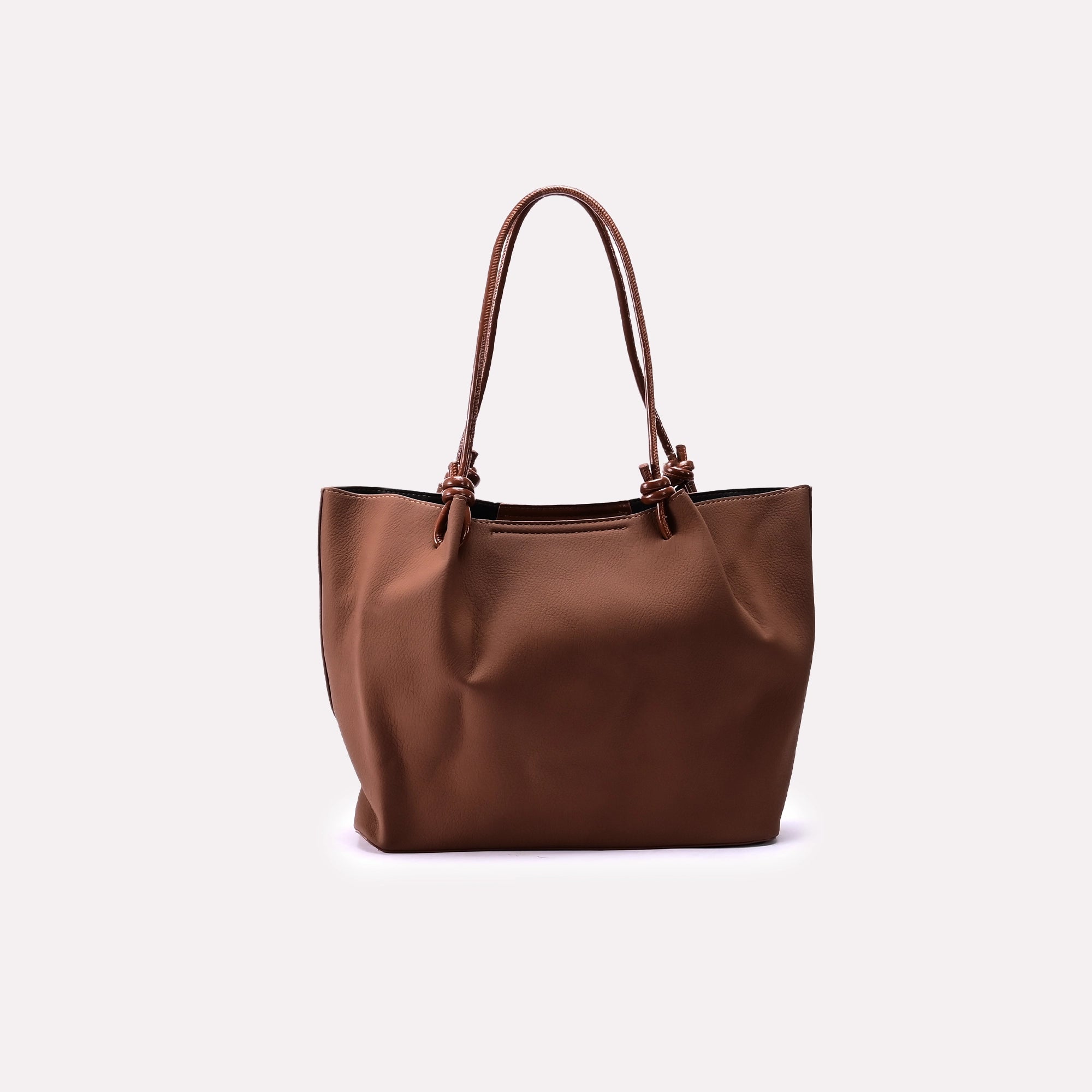 Casual Shoulder Bag Brown 0331771