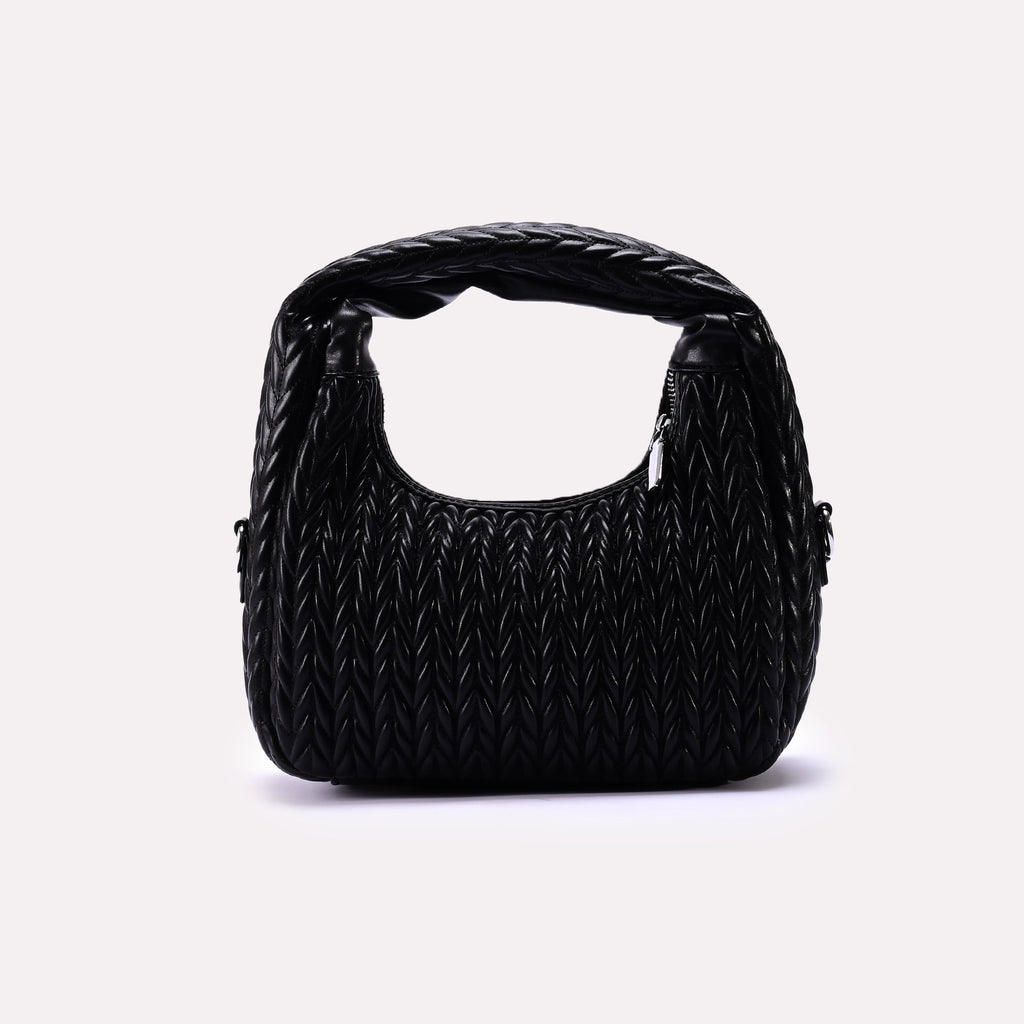 Casual Hand Bags Black 0322211