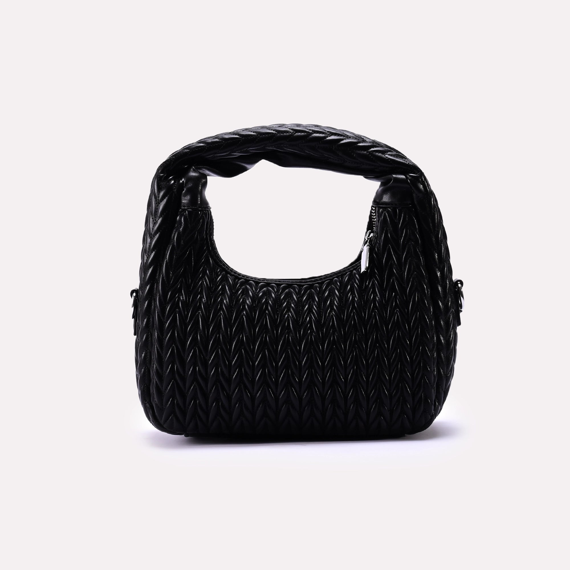 Casual Hand Bags Black 0322211