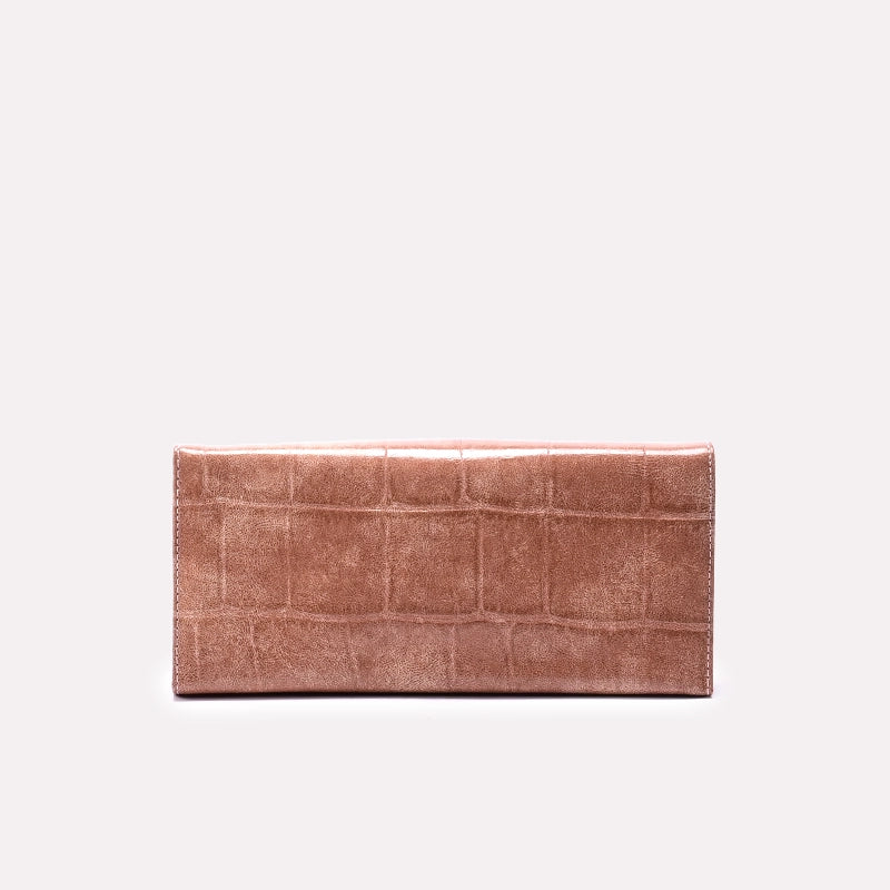 Ladies Casual Wallet Light Brown 0310363