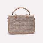 Hand Bag Light Brown 0322334