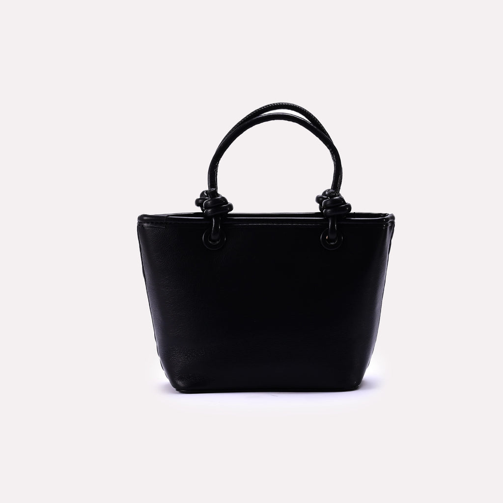 Casual Hand Bags Black 0322204