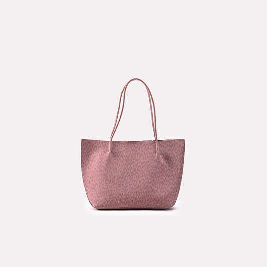 Casual Shoulder Bags Peach 0331503
