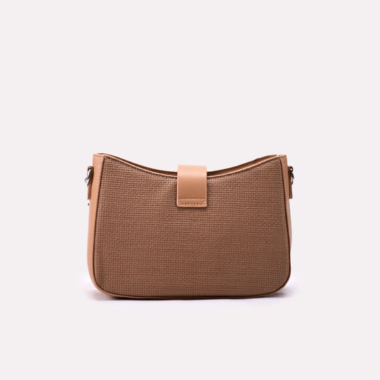 Casual Hand Bags Light Brown 0322036