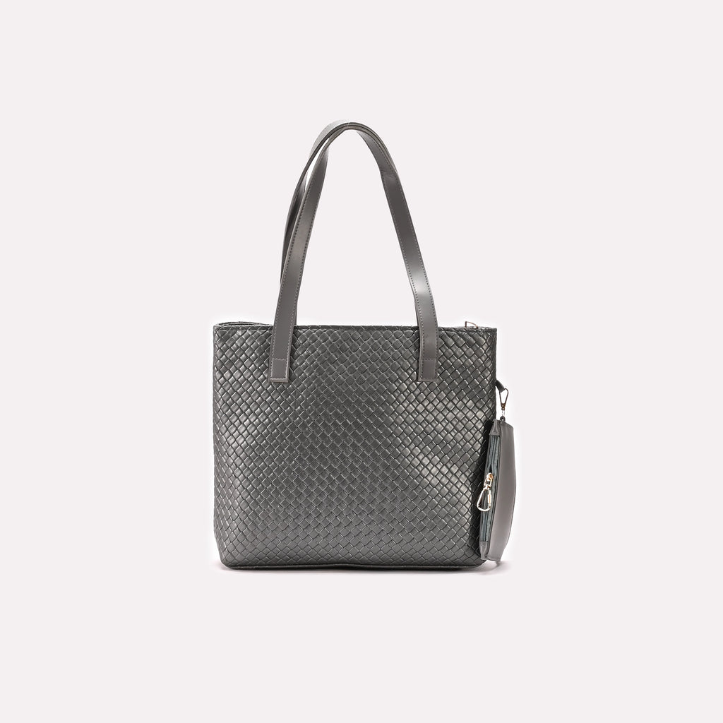 Shoulder Bag Gray 0331863