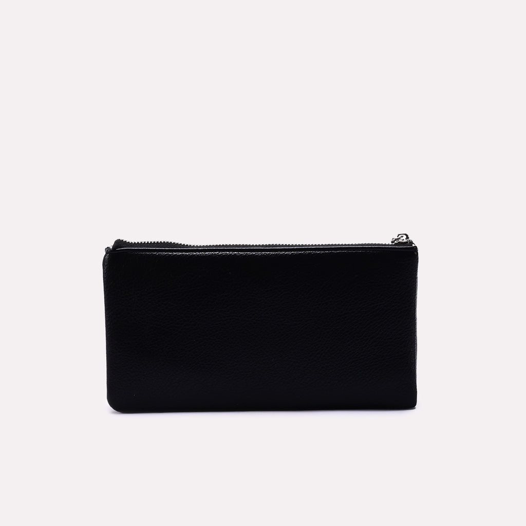 Ladies Casual Wallet Black 0310370
