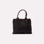 Casual Shoulder Bags Dark Brown 0331586