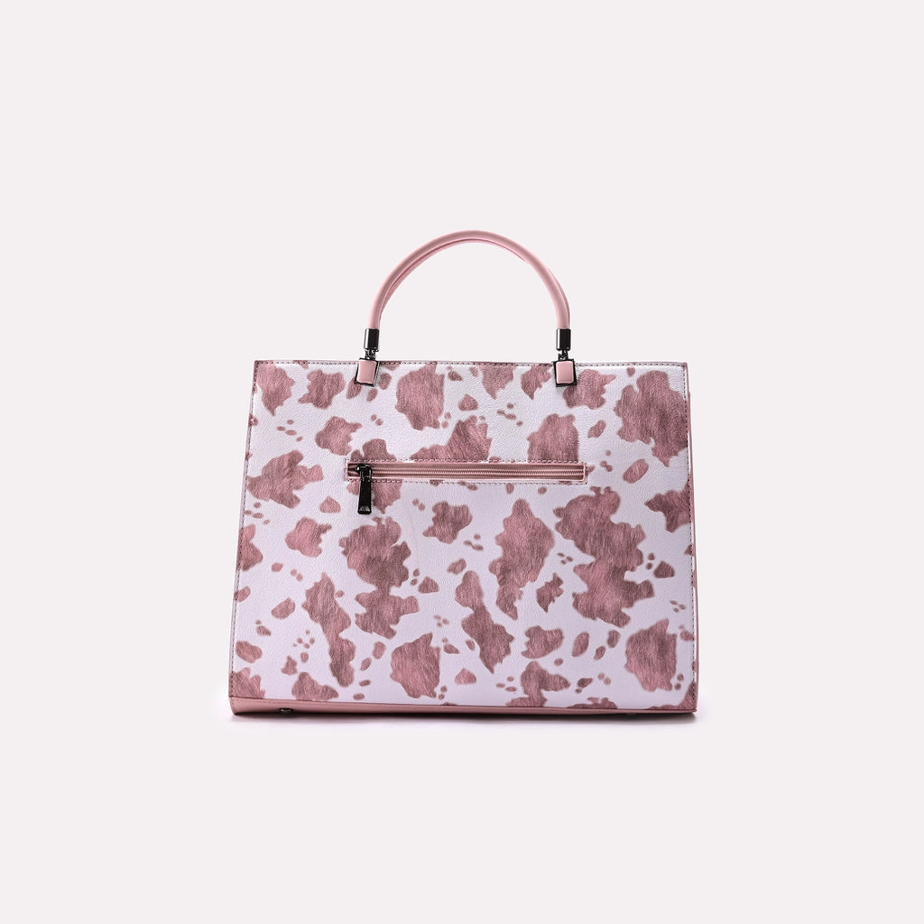 Casual Shoulder Bags Pink 0331578