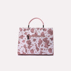 Casual Shoulder Bags Pink 0331578