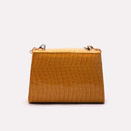 Casual Hand Bags Yellow 0322056